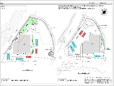 移転工法検討図