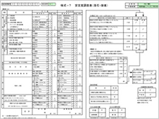 安定度調査票