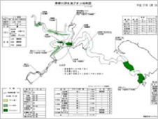 アオコ分布図