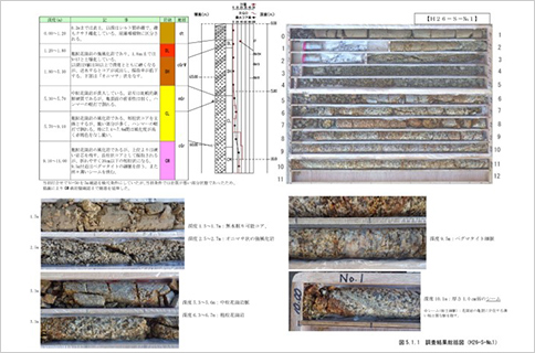 調査・試験結果に基づく総合解析